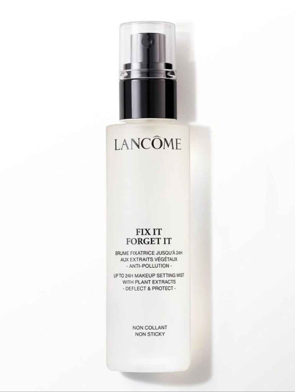Lancome FIRE! NIB! Fix It Forget It Makeup Setting Spray in 100ml/3.5floz R2S!